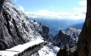 Glaciar Eisriesenwelt en Werfen, Austria