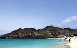 praia da laginha, Mindelo, cabo verde