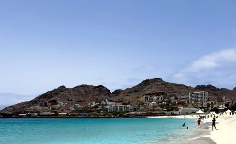 praia da laginha, Mindelo, cabo verde